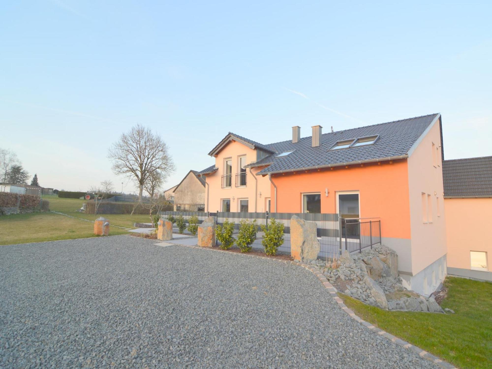 Dreamy Holiday Home In Ellscheid With Terrace Exterior foto